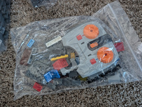 LEGO CITY High-speed Passenger Train 60051 pieces only No minifigures or station