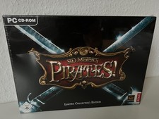 ¡PIRATAS DE SID MEIER! - EDICIÓN COLECCIONISTA LIMITADA - NUEVO - NUEVO - PRECINTADO - SIN VGA