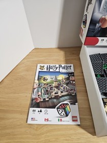 Harry Potter Hogwarts Game - Lego 2010 COMPLETE (Read Description)
