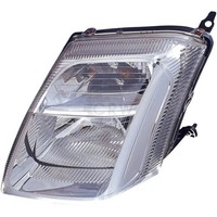 Halogen Scheinwerfer Frontscheinwerfer Rechts H4 FüR CitroëN C2