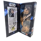Star Wars Peter Mayhew Autographed Signed Chewbacca Collector Series Figure 12"