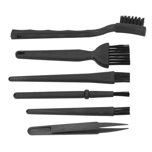 Plastic Brush Kit Non Static Multi Use Small For Computer Car - Photo 8/12