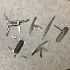 6 Different Survival Handy Gadget Knives