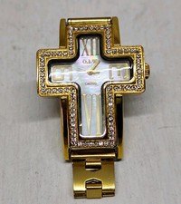 Orologio Donna - O.I.W - dorato - Croce- Funzionante