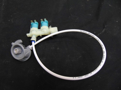 #ad Samsung Dryer DVE50BG8300V Water Inlet Valve with Pressure Sensor DC62 30042A $14.95