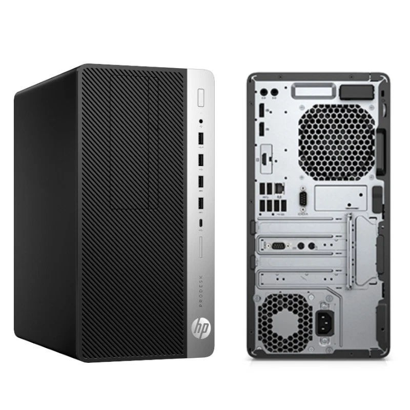 HP ProDesk 600 G5 MT Desktop PC Intel i5-9500 16GB RAM 256GB SSD Windows 11 Pro - Image 2 of 2