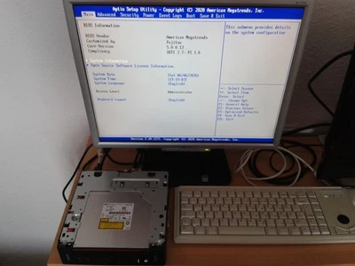 Desktoprechner Fujitsu Esprimo Q958, D3613-A12, Intel Core i5-8500T, DVD+-RW - Bild 1 von 4