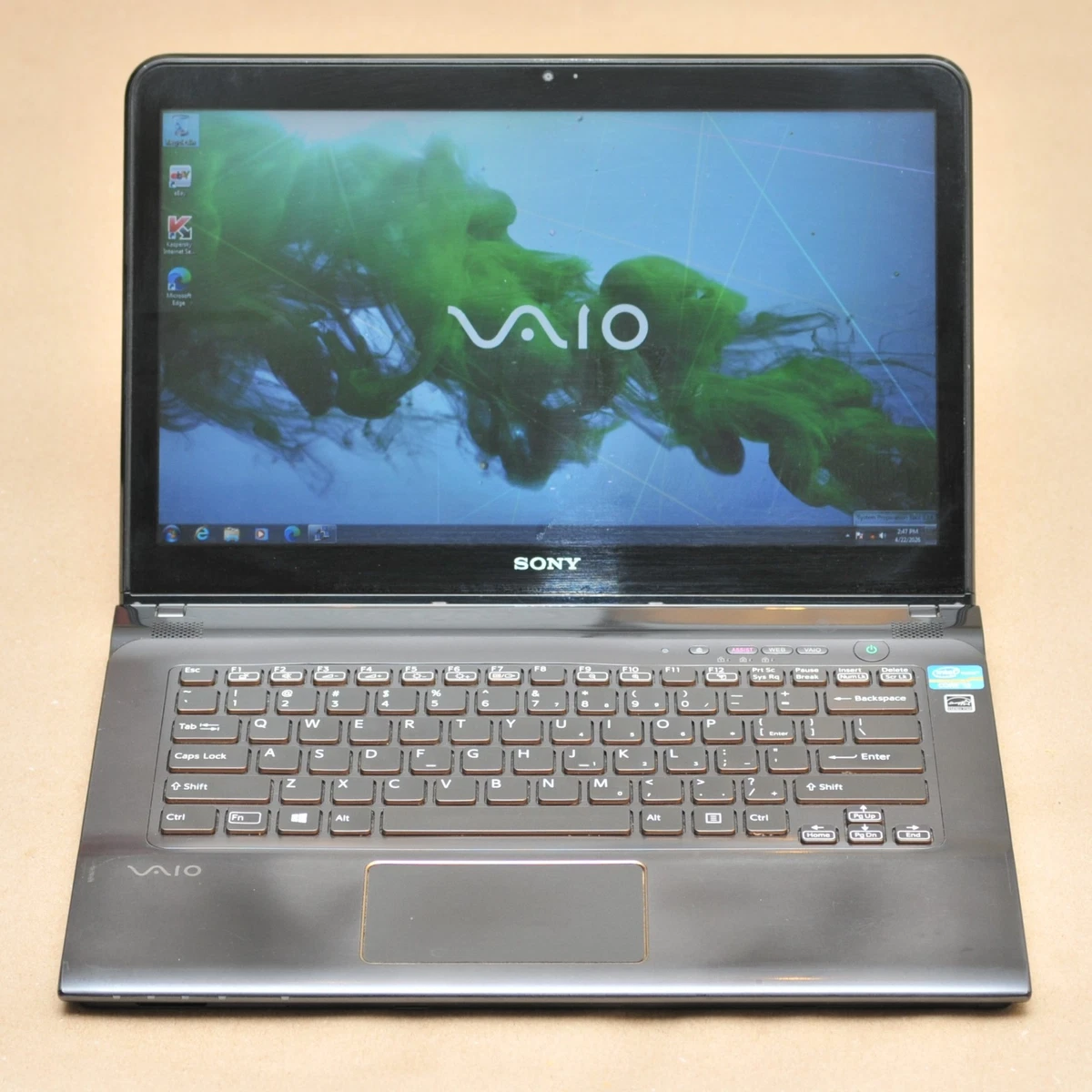 Sony Windows 7 PC Laptops & Netbooks 6 GB RAM for sale | eBay