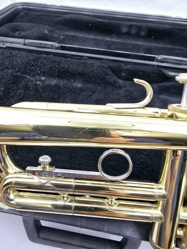Vincent Bach Bundy Selmer Trompeta Vincent Bach 7c Boquilla - Imagen 12 de 15