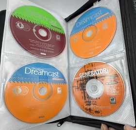 Huge lot Playstation, PS2, Dreamcast Magazine Discs