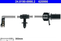Warnkontakt, Bremsbelagverschleiss FÜR Audi Q5 (Fyb, Fyg) - ATE 24.8190-0990.2