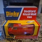 Vintage Dinky - Bedford Royal Mail Van - 410 - 1978