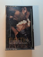 George Michael Faith Cassette 1987 CBS Records