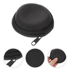 Compact Watch Storage Box With Zipper For Wristwatch Smart Watch Travel