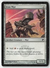 MTG - Iron Myr #168 - Regular - SOM Scars of Mirrodin