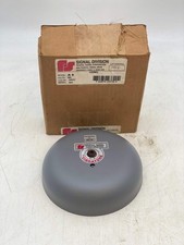 Federal Signal A6 Gong, 6", Gray (Open Box)