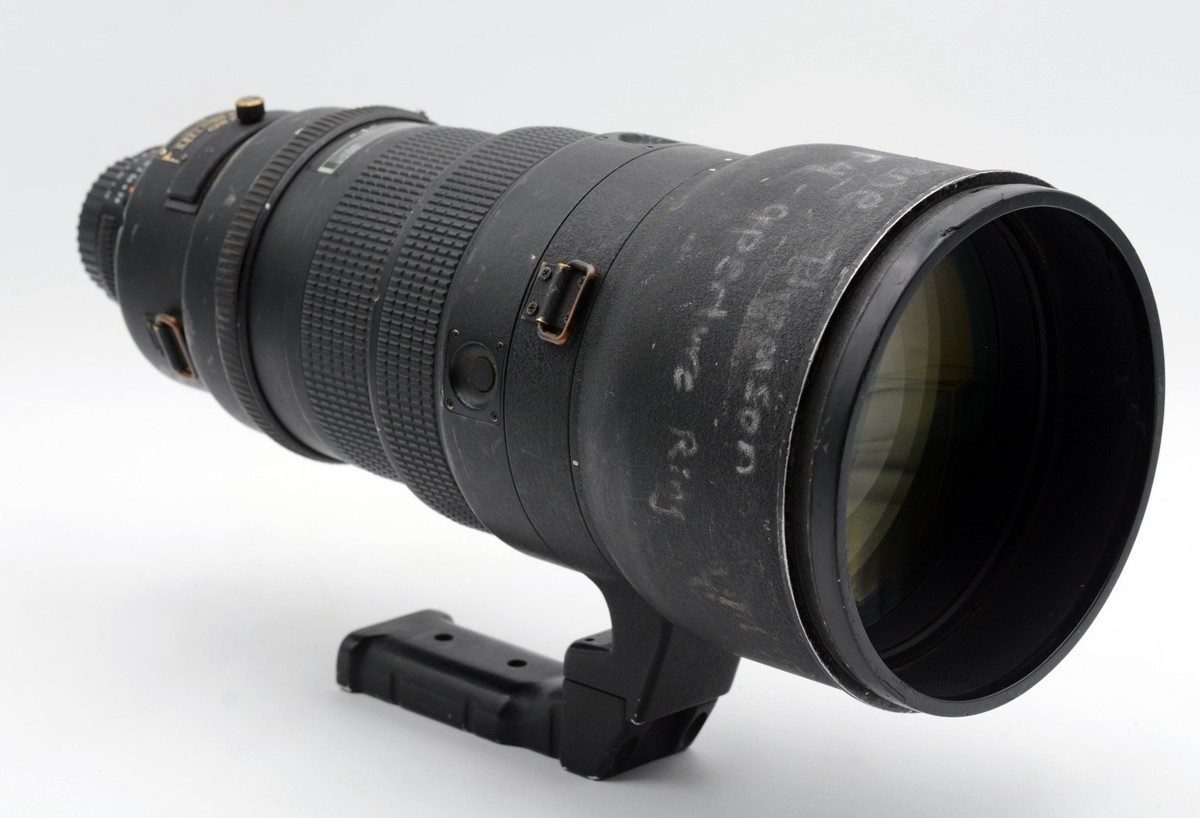 NIKON AF-I NIKKOR 400mm F/2.8 D ED LENS FOR PARTS | eBay