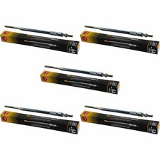 5x NGK Glühkerzen für Renault Master II Kasten FD 2.5 D Opel Movano F9