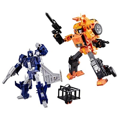 Transformers AoE Wreck 'n Doom Collection 2-Pack Autobot Sandstorm Slugslinger