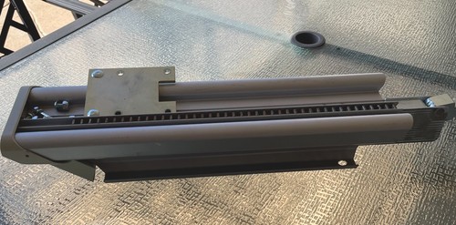 Chain Component for Stairlift Flip Rail Track, Gray