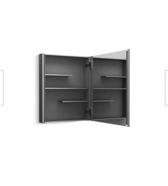 Botiquín Kohler 81145-DA1 Maxstow 20" W x 24" H de una sola puerta con espejo Foto 2 de 4