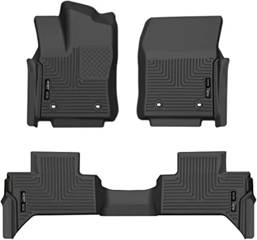 Husky Liners Weatherbeater Floor Mats for 22-25 Toyota Tundra Double Cab 99471