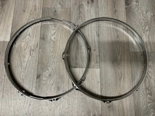 Premier Snare Drum 14&rdquo; 8-Lug Hoops Rims Hardware Tension #VN8