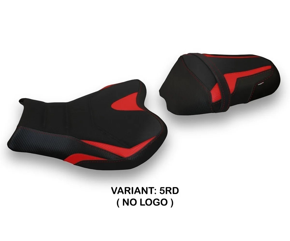 Seat saddle cover Dalian 1 Ultragrip Red TPZ SUZUKI GSX R 1000 2009 2016 wY