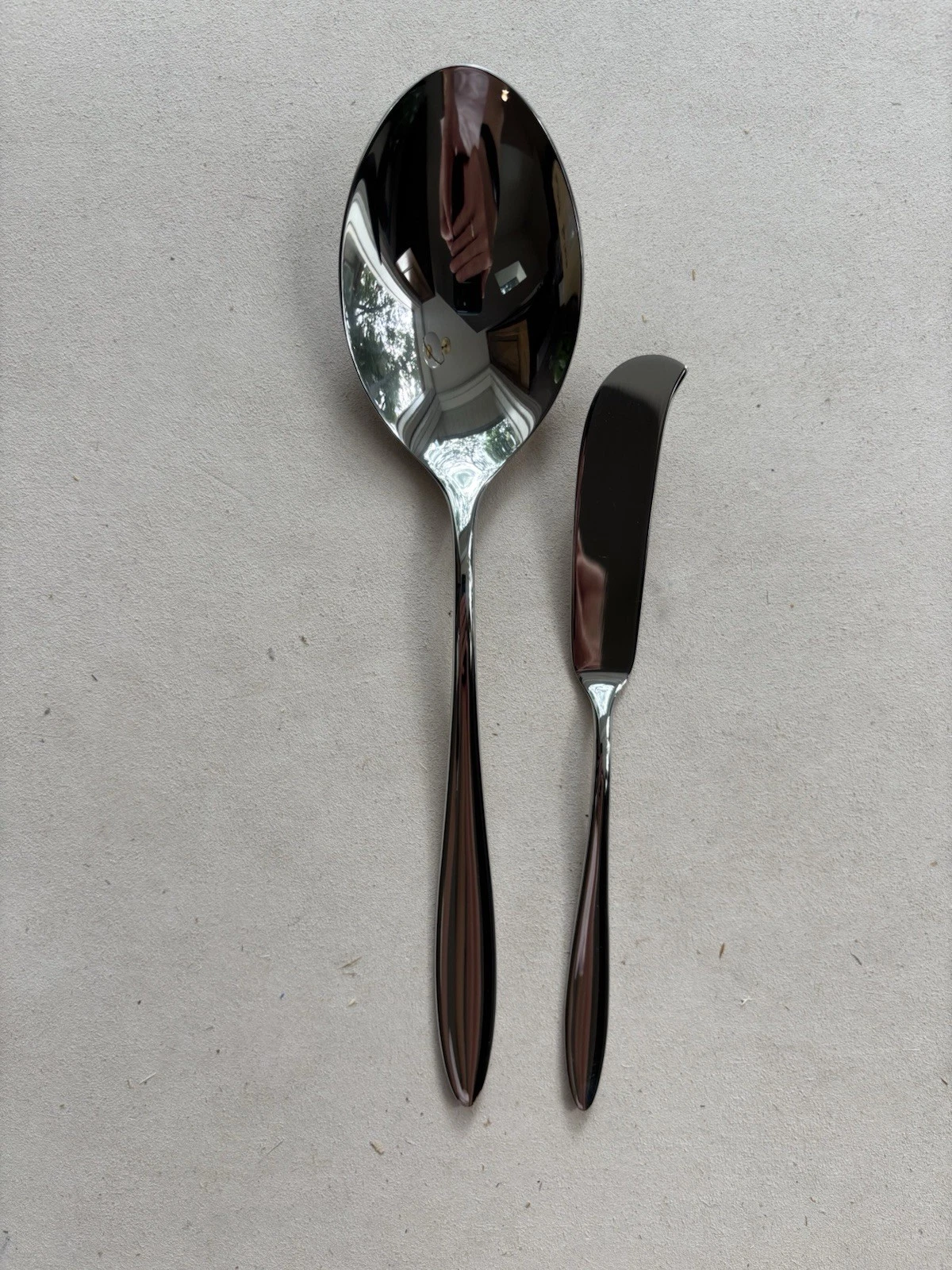 WMF Flatware - BALANCE - serving spoon and butter knife NEW
