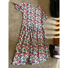 Vintage womens large floral dress by Headliners