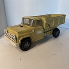 Vtg 1960s Buddy L Dump Truck Spring Front Suspension Pressed Steel