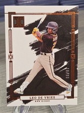 Leo De Vries 2024 Panini Impeccable Base /99 #53 San Diego Padres/Athletics