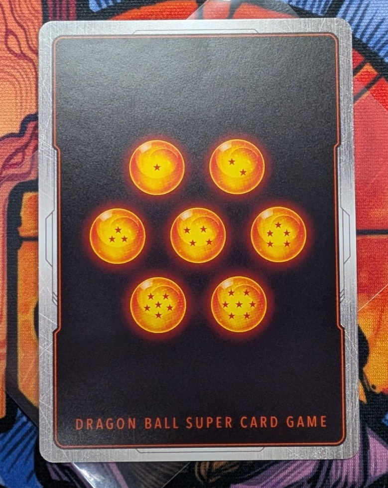 Hit FB08-040 SSG Goku Alternate Art Saiyan's Pride Dragon Ball