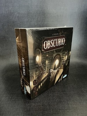 Obscurio: An Image-Bases Secret Role Family Communications Game For 2-8 Players