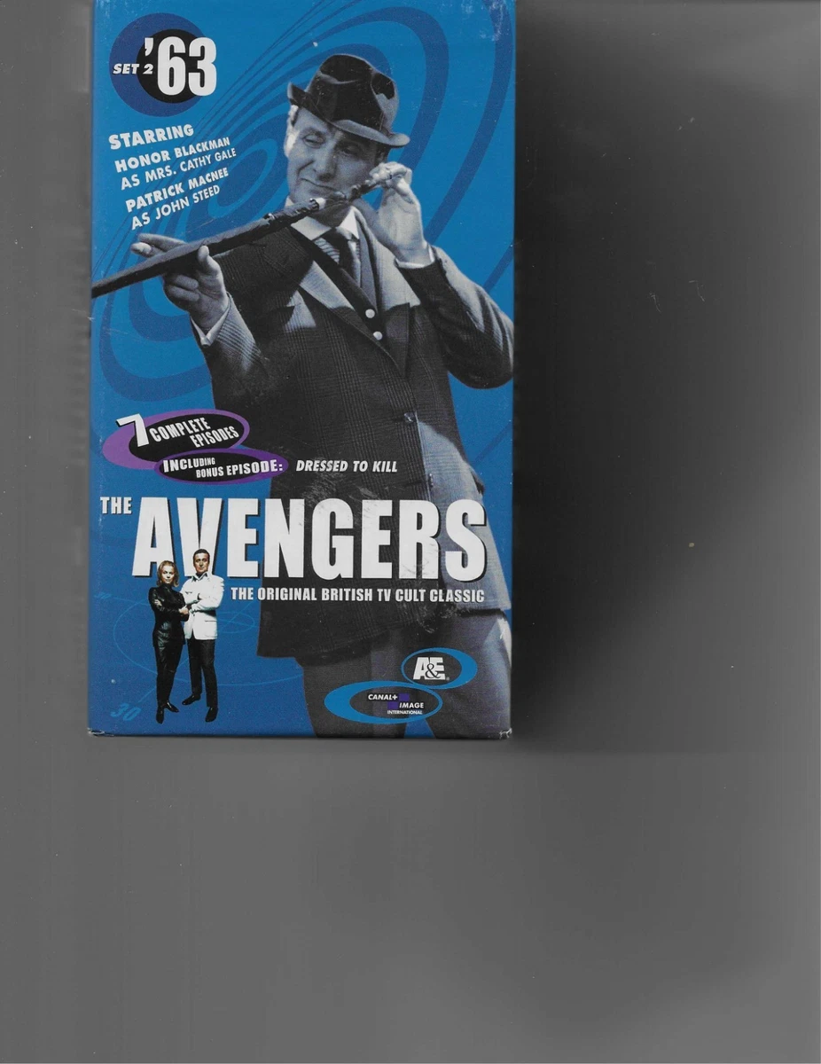 The Avengers (1961 TV series) Box Set VHS Tapes for sale | eBay