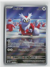 Delibird152/132PokemonMega EvolutionIllustration RareHolofoilNM