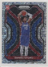 2020-21 Panini Prizm Fast Break Prizm Daniel Oturu #279 09oy