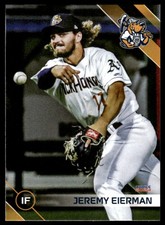 2024 Jeremy Eierman Choice Minor League Rookie Card Midland Rockhounds. rookie card picture