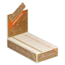 Unbleached Rolling Paper - Medium / 1/4" / 78mm Size Cigarette Paper - Full D...