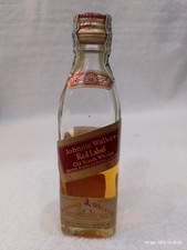 Cute Jhonnie Walker Red Label 1959 Old Scotch Whisky Scotland 5cl 40% Vintage ?