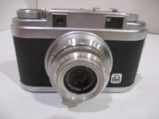 Akarex I 35mm Film Rangefinder Camera with ISCO 45mm f/3.5 Lens WORKS