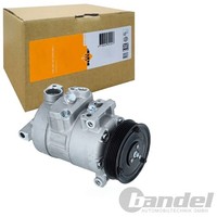 NRF Klimakompressor 6SAS14C Passend FüR Audi A4 A5 A6 A7 A8 Q5 Q7 Q8 Porsche MAC