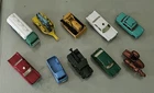Lot of 9 1960s Vintage Matchbox Lesney Vehicles (Made in England) plus dozer