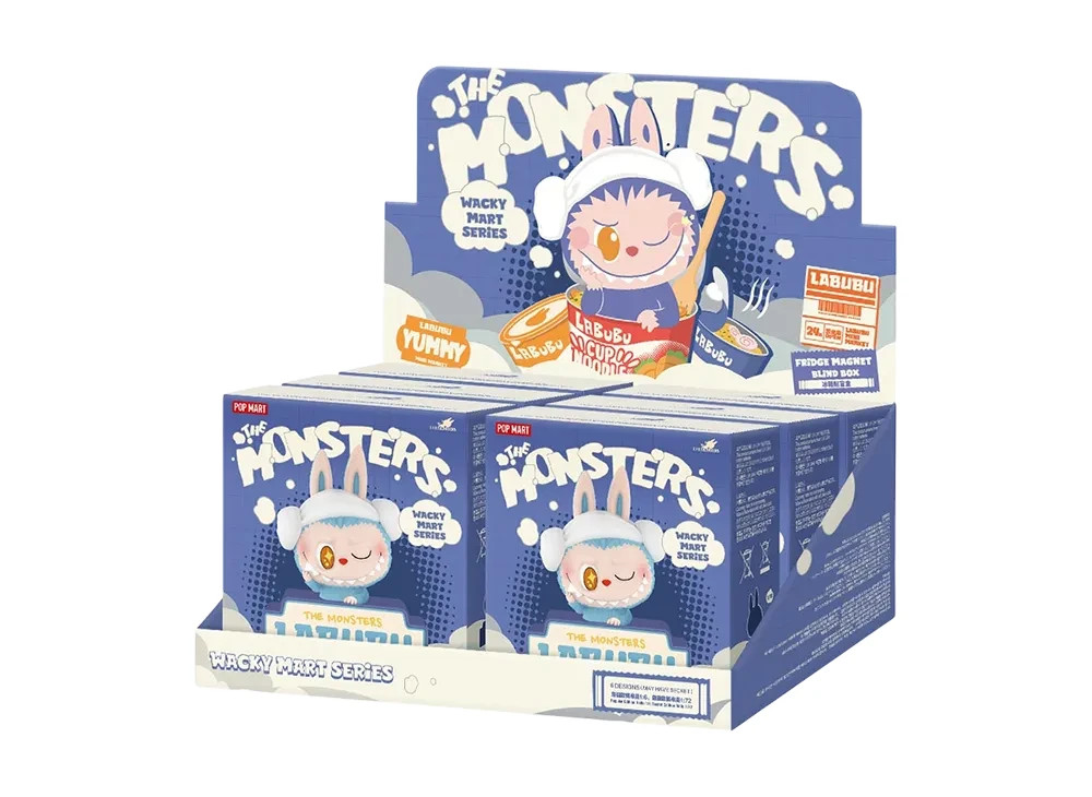 POP MART THE MONSTERS (LABUBU) Wacky Mart Series-Fridge