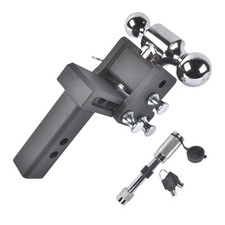 Ts10037b Adjustable Trailer Hitch Ball Mount For 2 Hitch Receiver 5 Dropnew Ts10037b Adjustable Trailer Hitch Ball Mount For 2 Hitch Receiver 5 Dropnew