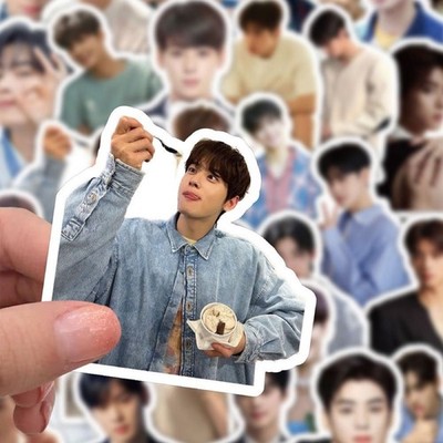 Cha Eun-woo stickers 60 pieces
