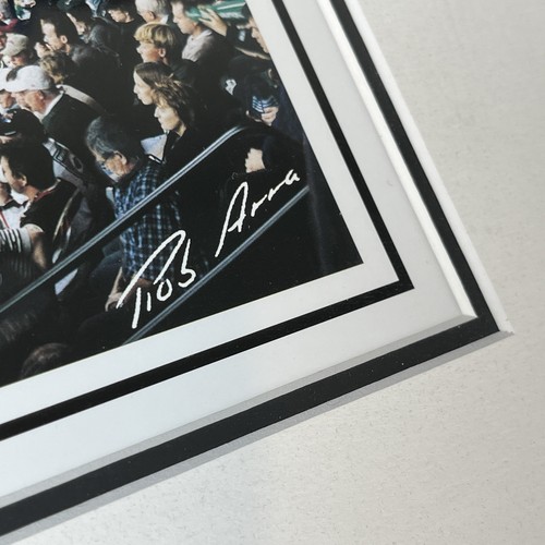 NHL 2000 Minnesota Wild Póster Juego Inaugural El Estado del Hockey Panorámico - Imagen 7 de 9
