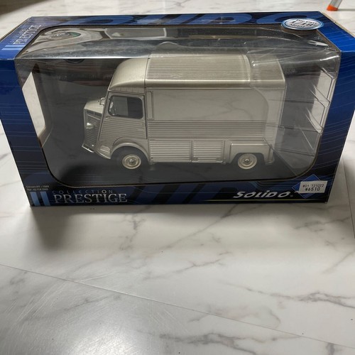 SOLIDO CITROEN HY PUB PERRIER 1/18 PRESTIGE REF 8170