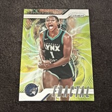 2024 Panini WNBA Prizm Basketball Diamond Miller #2 Fractal