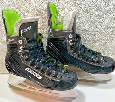 Bauer XLS Lightspeed Pro II Ice Hockey Skates: Intermediate Size 5/5.5 NICE!